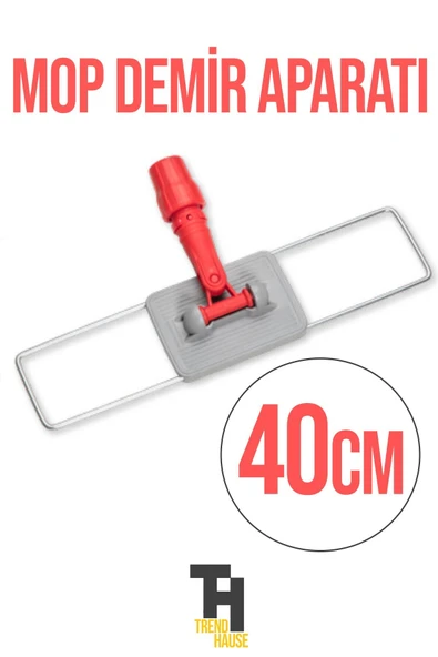 40 cm Mop Paspas Demir Aparatı