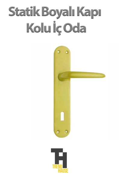 Statik Boyalı Kapı Kolu İç Oda