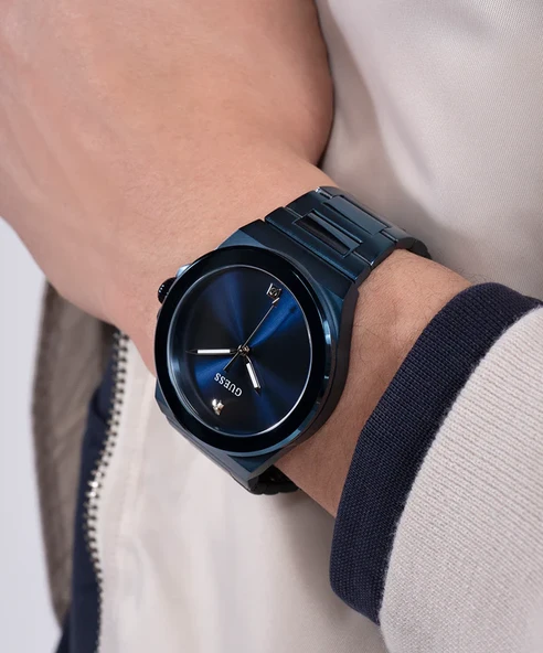 Guess GUGW0833G1 Erkek Kol Saati GW0833G1 - Resim 2