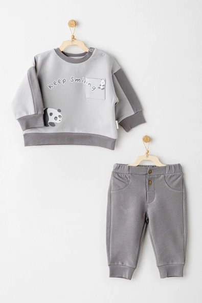 Erkek Bebek Takım 2 Parça Set AC26027 ürün görseli