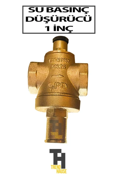 SU BASINÇ DÜŞÜRÜCÜ 1 İNÇ ürün görseli 1