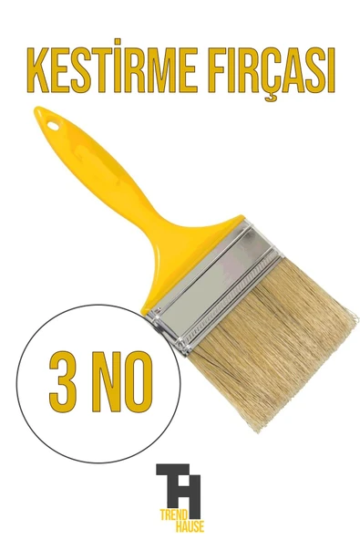 3 NO' lu Kestirme Fırçası Kolay Kullanım
