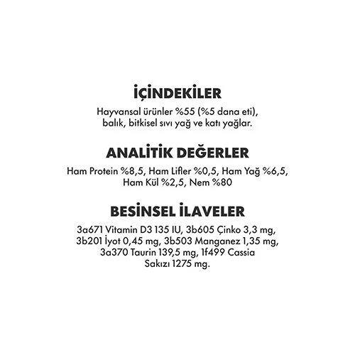 Pro Performance Ultra Premium Dana Etli Yetişkin Kedi Konservesi 12 Adet 400 Gr - Resim 2