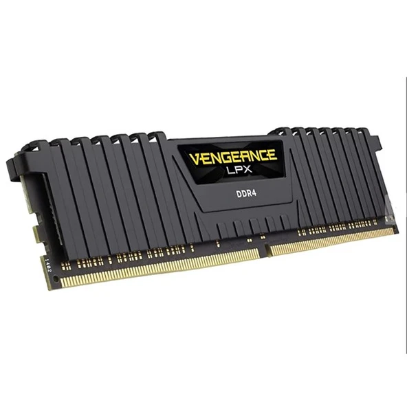 <![CDATA[CORSAIR 16GB DDR4 3000MHZ CL15 PC RAM VENGEANCE LPX CMK32GX4M2B3000C15 KUTUSUZ]]> ürün görseli 1
