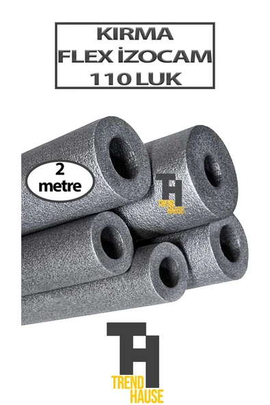 Kırma Fleks İzocam 2m 110 luk