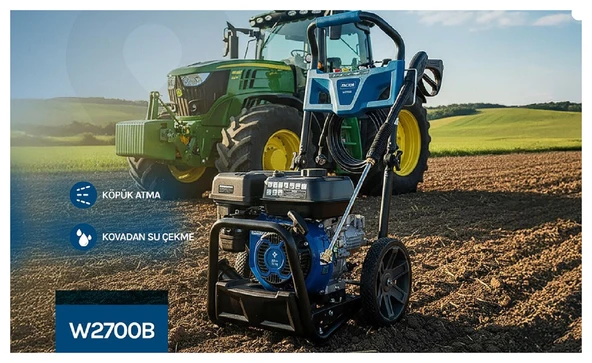 Factor W2700B Benzinli Basınçlı Yıkama Makinası 190 Bar - 2