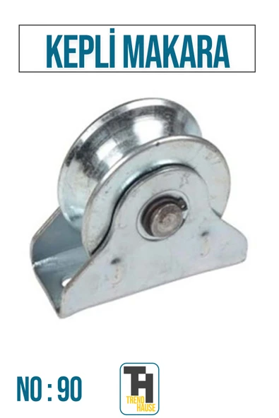 Makara Kepli 90 No | Dayanıklı ve Pratik Tel Makarası