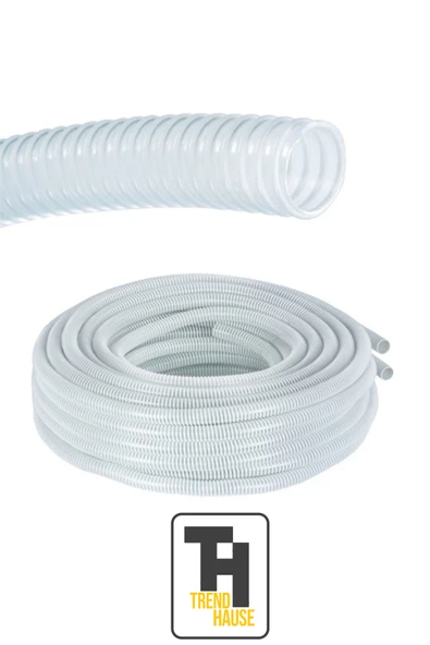 1.1/4 Opak Spiral Hortum – Dayanıklı ve Esnek Dolum Makinalarına Uygun Hortum 1 Metre - Resim 2