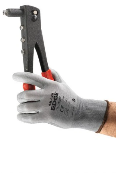 Ansell Edge 48-129 Aşınma ve Yırtılma Dirençli İş Eldiveni - Resim 4