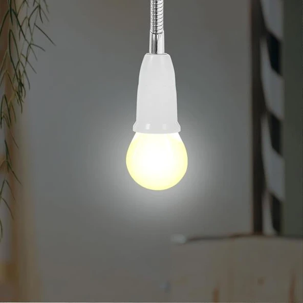 Powermaster PM-26717 Esnek Bükülebilir Metal E27 Lamba Tutucu Duy 49.5 Cm - Resim 2