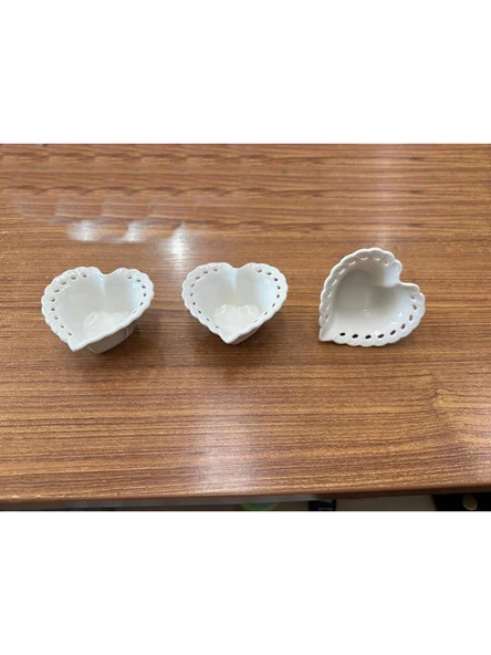 Cooker CKR3621 Porselen Beyaz Reçellik 3'lü ürün görseli 1