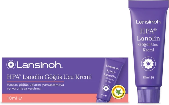 Lansinoh HPA Lanolin Göğüs Ucu Kremi 40 ml - 2