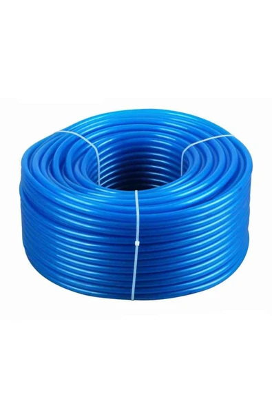 Silikonlu Bahçe Hortumu-50 Metre-Kırılmaz-Kolay Katlanır-Dayanıklı-Tüm Musluklara Uyumlu-Yumuşak ürün görseli 1