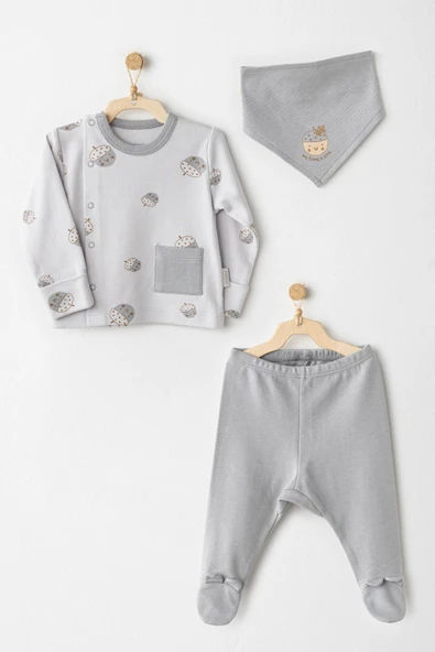 Erkek Bebek Zıbın Takım 3 Parça AC26103 ürün görseli