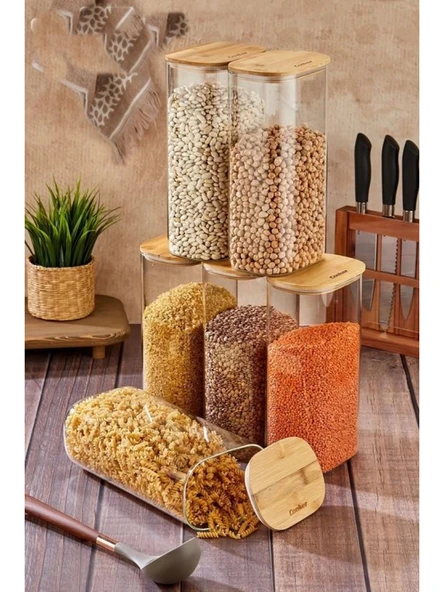 Cooker CKR3400 Borosilikat Oval Kavanoz 27 cm ürün görseli 1