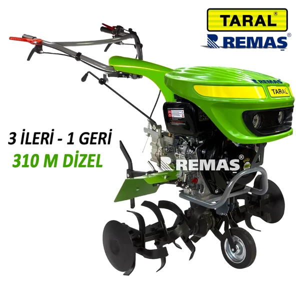 Taral 310M PMG178FD 7 Hp Dizel Çapa Makinesi ürün görseli