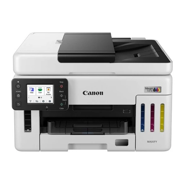 <![CDATA[CANON A4 Renkli GX6140 Tanklı Yazıcı Tarayıcı Fotokopi USB 2.0,Ethernet,Kablosuz Tanklı]]> - 5