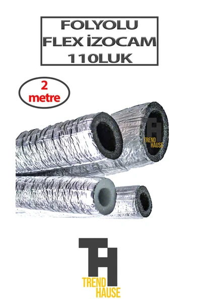 Folyolu Fleks İzocam 2m 110 luk