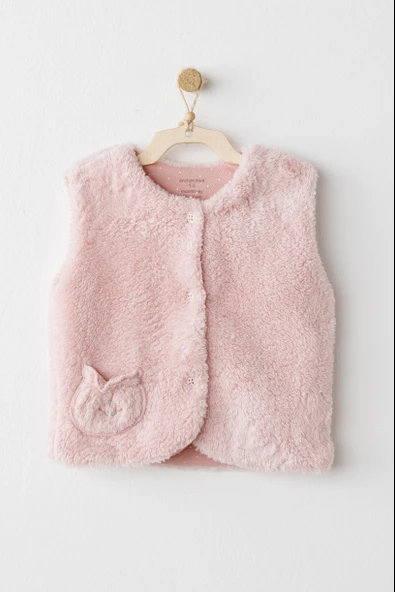 Kız Bebek Yelek Vest Welsoft Mon Petıt Amour AC26094 ürün görseli