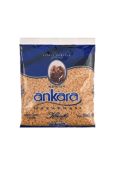 Nuh'un Ankara Makarna Yıldız Şehriye 500gr ürün görseli
