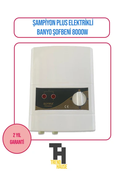 Champıon Şofben Plus 2011 Avrupa Kalite Ödülü