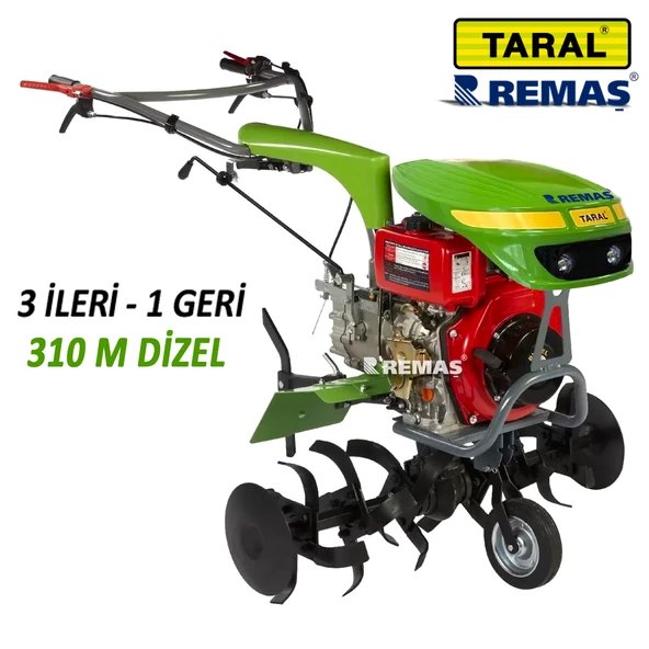 Taral 310M PMG178FD 7 Hp Dizel Çapa Makinesi