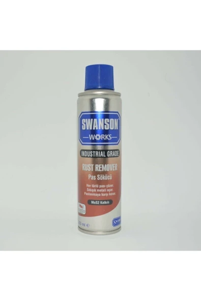 SWANSON WORKS Pas Sökücü Sprey 250ml ürün görseli