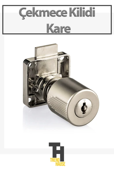 Çekmece Kilidi Kare