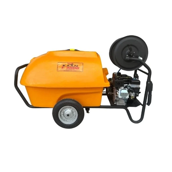 Kaan T-300b Benzinli İlaçlama Makinesi 300 Litre 7 Hp ürün görseli