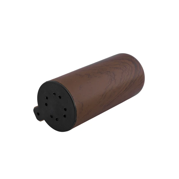 Plastik Terra Kubik Kestane Kahvesi 15 cm Mobilya Kanepe Koltuk Yatak Baza Yükseltme Ayağı Ayakları - Resim 6