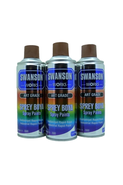 SWANSON Sprey Kahverengi Sprey Boya 400ml