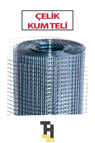 ÇELİK KUM TELİ 25 METRE 10 NOLU