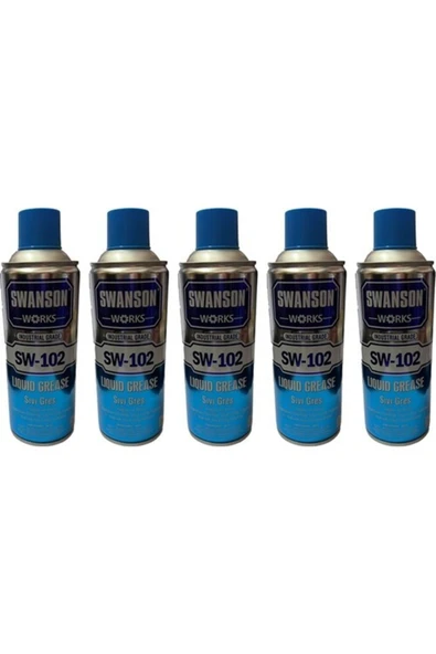 NEİKO Sıvı Gres 500 Ml 5'li Paket