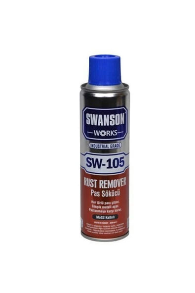 SWANSON WORKS Pas Sökücü 400 ml ürün görseli
