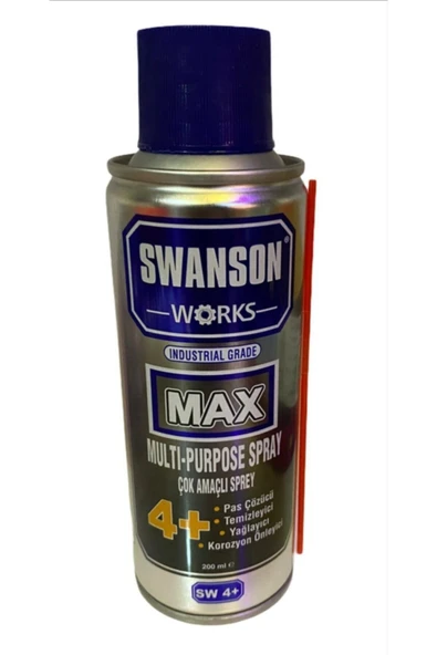 SWANSON WORKS Sw-40 Max Çok Amaçlı Sprey 200 Ml - Resim 2