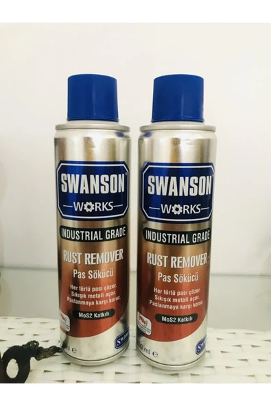 SWANSON WORKS Pas Sökücü Sprey 250 Ml - Resim 3