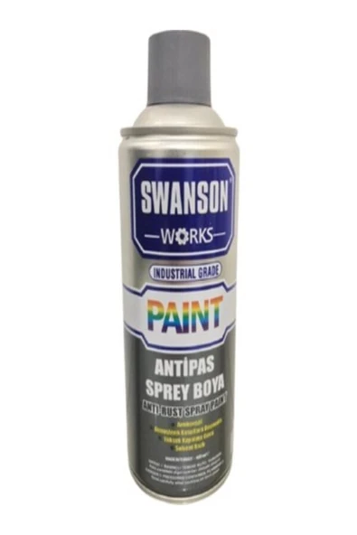 SWANSON WORKS Antipas Sprey Boya 400 Ml ürün görseli