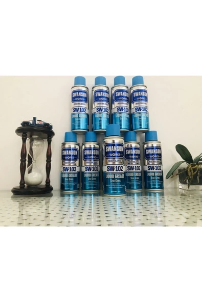 SWANSON WORKS Sıvı Gres Sprey 200 ml - Resim 4