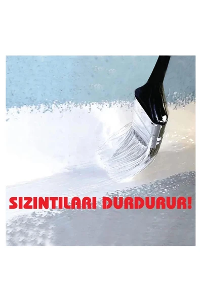 Vodaseal Leak Fix Kauçuk Kaplama Şeffaf 700 Gr - Resim 3