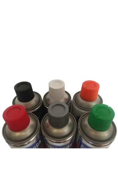 SWANSON Endüstriyel Rapid Sprey Boya Siyah 400 ml - Resim 4