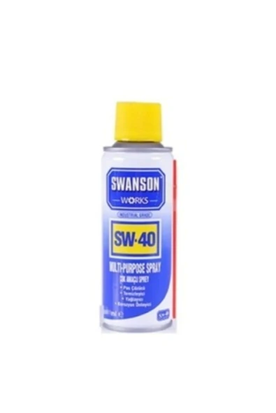 SWANSON Sw-40 Çok Amaçlı Sprey Pas Çözücü Temizleyici - 200 Ml ürün görseli