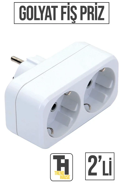 2'li Golyat Fiş Priz