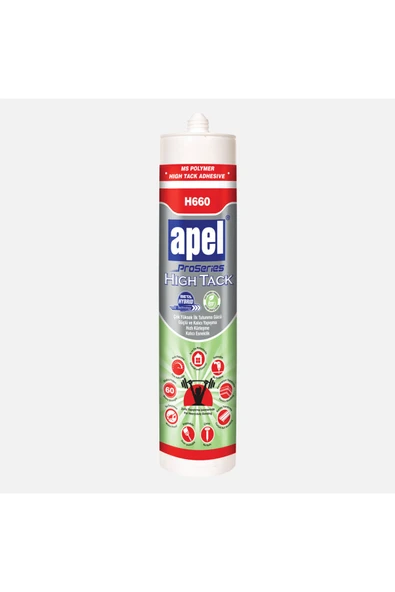 APEL 290 ml Polimer High Tack H-660 Apel ürün görseli 1