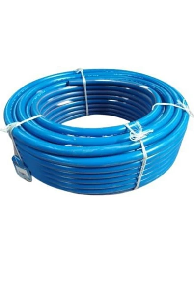 FIRAT 20 Mm Mavi Kangal Boru Sulama Borusu 10 Atü (100 Metre) - 2