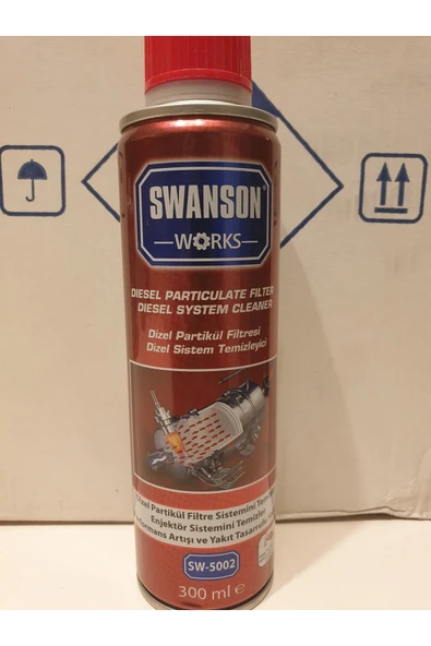 SWANSON Diesel Partikül Filtre Sistem Temizleyici 300 ml ürün görseli