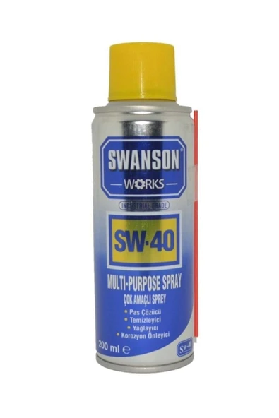 SWANSON WORKS Bakım Yağları 200 ml ürün görseli