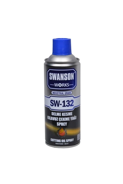 SWANSON WORKS Delme Kesme Kılavuz Çekme Yağı Sprey 400 Ml - Resim 2