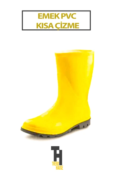 Emek Pvc Kısa Çizme 44-45