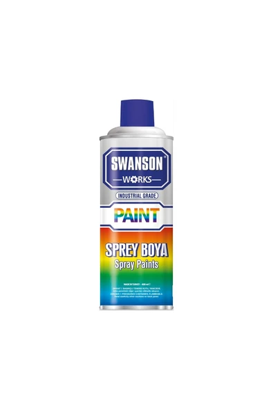 SWANSON WORKS Sprey Boya 400 Ml