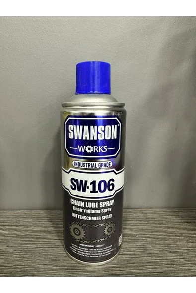 SWANSON Sw-106 Zincir Yağlama Spreyi ürün görseli